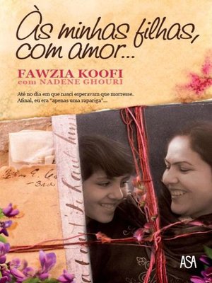 cover image of Às Minhas Filhas, Com Amor...
